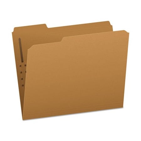 Tops Business Forms Pendaflex, KRAFT FOLDERS WITH ONE FASTENER, 1/3-CUT TABS, LETTER SIZE, KRAFT, 50PK FK211